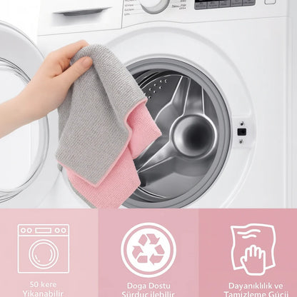 Minajur CleanX™ Mikrofiber Rulo Havlu