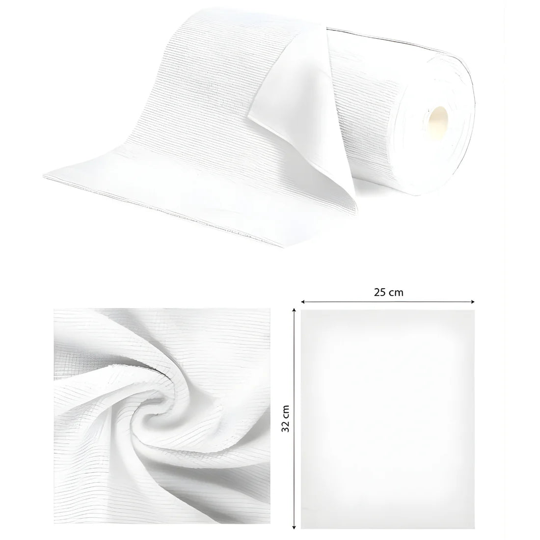 Minajur CleanX™ Mikrofiber Rulo Havlu